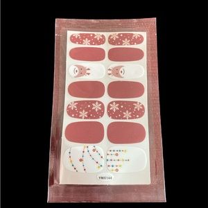 🆕🎄🎅🏼 Christmas Nail Wraps/Stickers